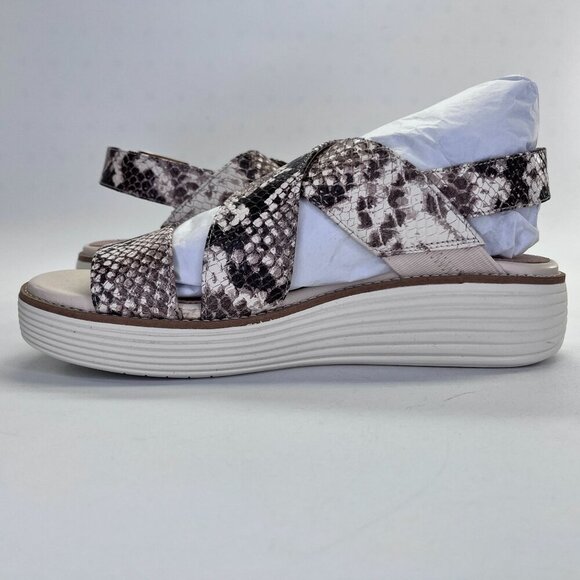 Cole Haan Women's Originalgrand Platform Sandals Size 6 Snake Print - Picture 6 of 13